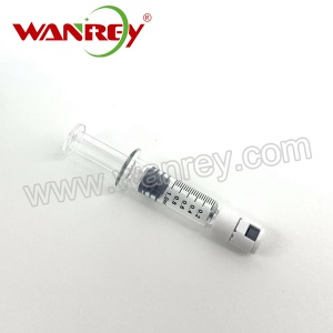 1ml Glass Syringe Luer Lock Safety Cap OVS